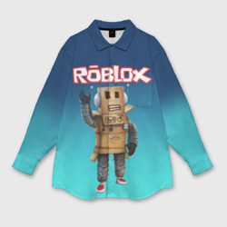 Мужская рубашка oversize 3D Roblox