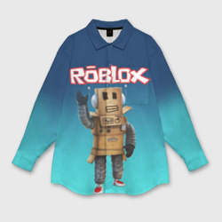 Женская рубашка oversize 3D Roblox