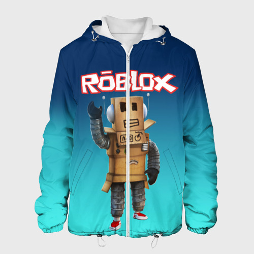 Мужская куртка 3D Roblox, цвет 3D печать