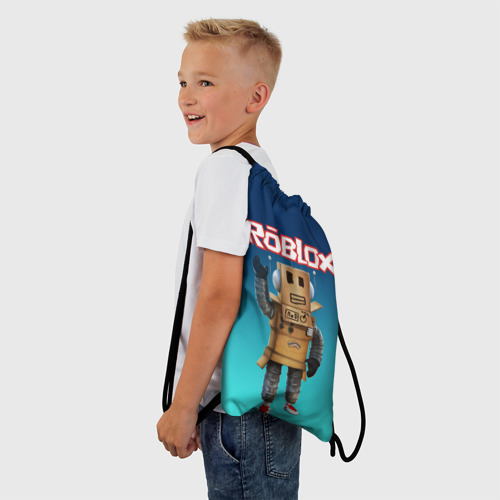 Рюкзак-мешок 3D Roblox - фото 3