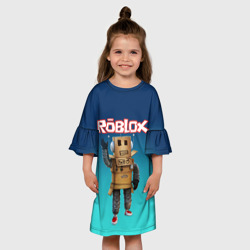 Детское платье 3D Roblox - фото 2
