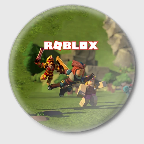 Роблокс круглая картинка