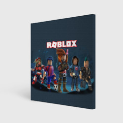 Холст квадратный Roblox