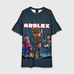 Детское платье 3D Roblox