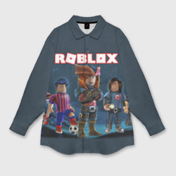 Мужская рубашка oversize 3D Roblox