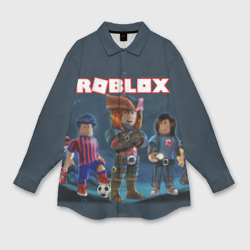 Женская рубашка oversize 3D Roblox