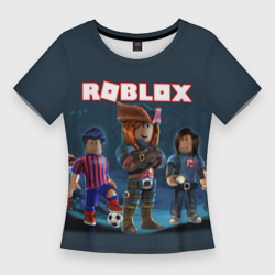 Женская футболка 3D Slim Roblox