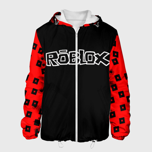 Мужская куртка 3D Roblox, цвет 3D печать