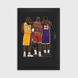 Ежедневник Kobe, Michael, LeBron