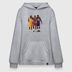 Худи SuperOversize хлопок Kobe, Michael, LeBron