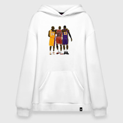 Худи SuperOversize хлопок Kobe, Michael, LeBron