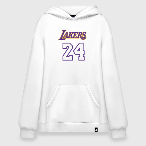 Худи SuperOversize хлопок Lakers 24