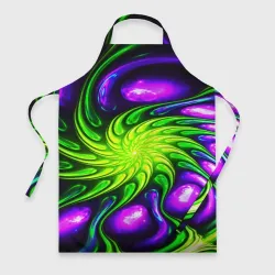 Фартук 3D Neon&acid