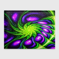 Обложка для студенческого билета Neon&acid