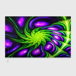 Флаг 3D Neon&acid