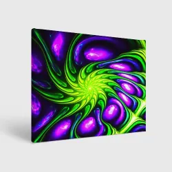 Холст прямоугольный Neon&acid