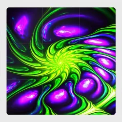 Магнитный плакат 3Х3 Neon&acid