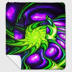 Плед с рукавами Neon&acid