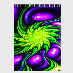 Скетчбук Neon&acid