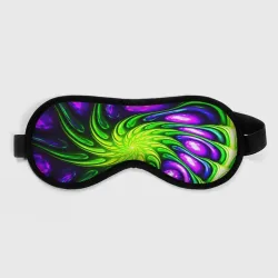 Маска для сна 3D Neon&acid