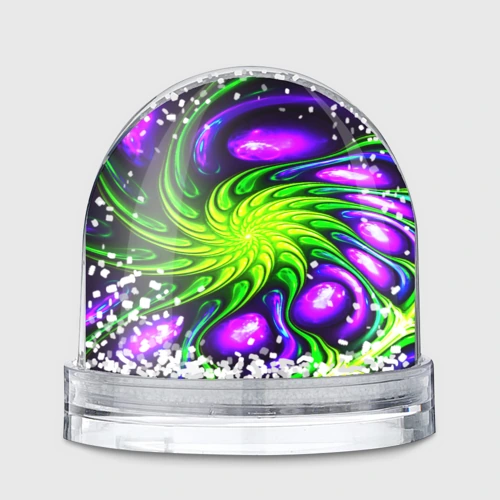 Игрушка Снежный шар Neon&acid