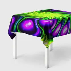 Скатерть 3D Neon&acid