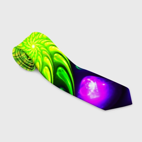 Галстук 3D Neon&acid