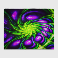 Плед 3D Neon&acid