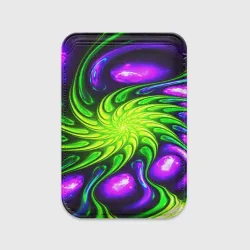 Картхолдер Magsafe магнитный Neon&acid