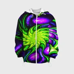 Детская куртка 3D Neon&acid