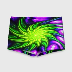 Детские купальные плавки 3D Neon&acid