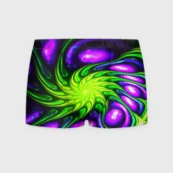 Мужские трусы 3D Neon&acid
