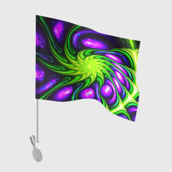 Флаг для автомобиля Neon&acid