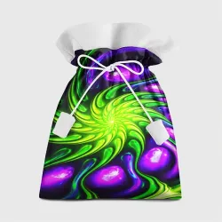 Подарочный 3D мешок Neon&acid