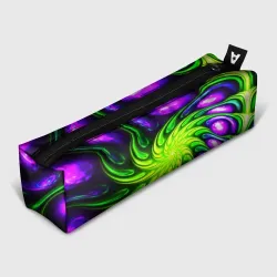 Пенал школьный 3D Neon&acid
