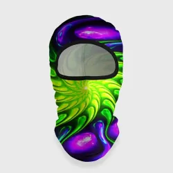 Балаклава 3D Neon&acid