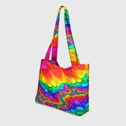 Пляжная сумка 3D Tie-dye - фото 2