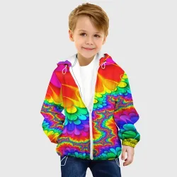 Детская куртка 3D Tie-dye - фото 2