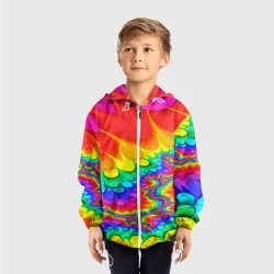 Детская ветровка 3D Tie-dye - фото 2