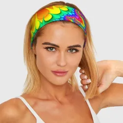 Повязка на голову 3D Tie-dye - фото 2