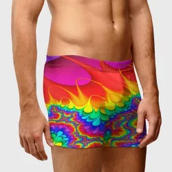 Мужские трусы 3D Tie-dye - фото 2