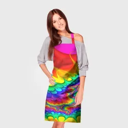 Фартук 3D Tie-dye - фото 2