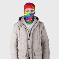 Балаклава 3D Tie-dye - фото 2