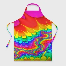 Фартук 3D Tie-dye