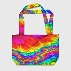 Пляжная сумка 3D Tie-dye