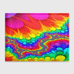 Обложка для студенческого билета Tie-dye