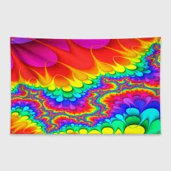 Флаг-баннер Tie-dye