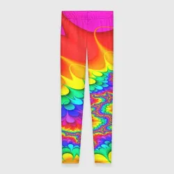 Леггинсы 3D Tie-dye