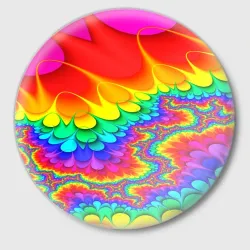 Значок Tie-dye