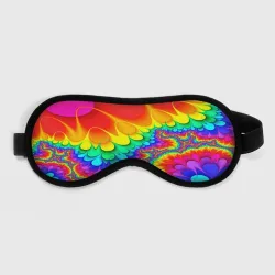 Маска для сна 3D Tie-dye